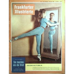 Frankfurter Illustrierte Nr.5 / 28 Januar 1961 - Tanzen