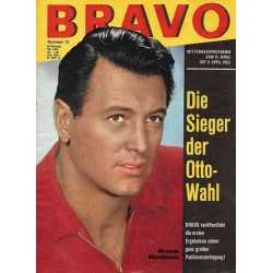 BRAVO Nr.13 / 26 März 1963 - Rock Hudson