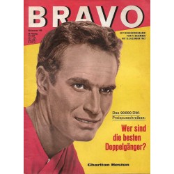 BRAVO Nr.49 / 4 Dezember 1962 - Charlton Heston