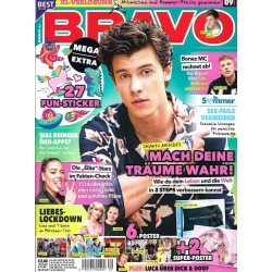 BRAVO Nr.9 / 22 Juli 2020 - Shawn Mendes