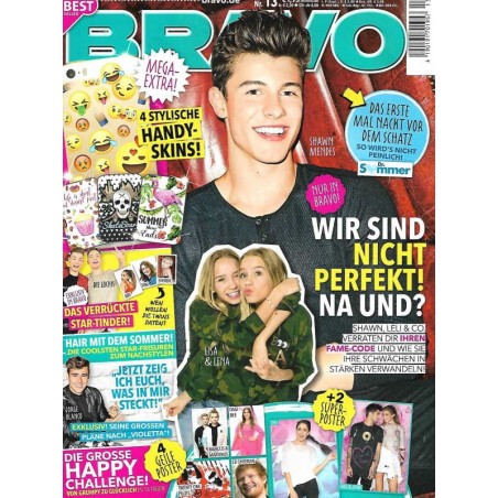 BRAVO Nr.13 / 7 Juni 2017 - Shawn, Lisa & Lena