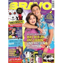 BRAVO Nr.23 / 25 Oktober 2017 - Karol & Ruggero