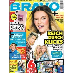 BRAVO Nr.17 / 1 August 2018 - Reich durch Klicks