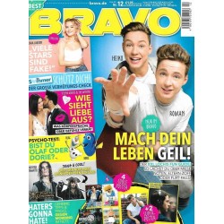 BRAVO Nr.12 / 24 Mai 2017 - Mach dein Leben geil!