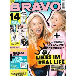 BRAVO Nr.5 / 14 Februar 2018 - Likes im Real Life