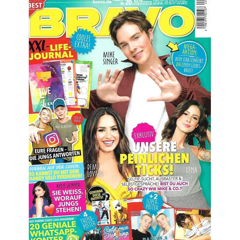 BRAVO Nr.20 / 13 September 2017 - Unsere peinlichen Ticks