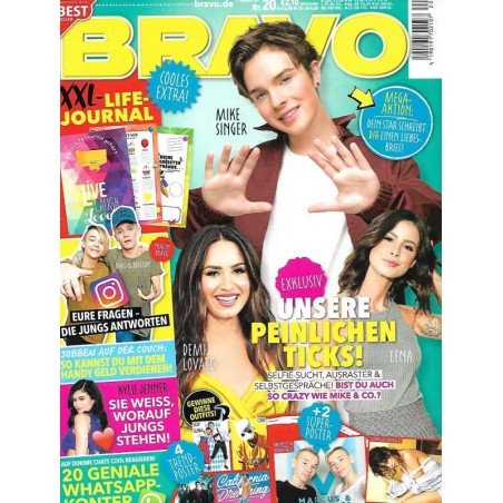 BRAVO Nr.20 / 13 September 2017 - Unsere peinlichen Ticks