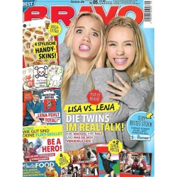 BRAVO Nr.5 / 15 Februar 2017 - Lisa vs. Lena