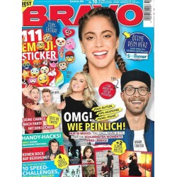BRAVO Nr.10 / 26 April 2017 - OMG! Wie peinlich!