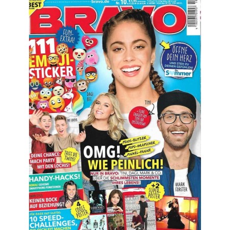 BRAVO Nr.10 / 26 April 2017 - OMG! Wie peinlich!