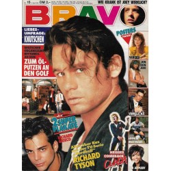 BRAVO Nr.15 / 4 April 1991 - Richard Tyson