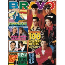 BRAVO Nr.3 / 10 Januar 1991 - New Kids on the Block
