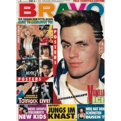 BRAVO Nr.4 / 17 Januar 1991 - Vanilla Ice