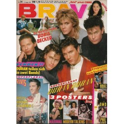 BRAVO Nr.34 / 15 August 1985 - Duran Duran
