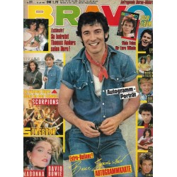 BRAVO Nr.31 / 25 Juli 1985 - Bruce Springsteen