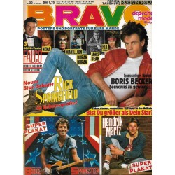 BRAVO Nr.30 / 18 Juli 1985 - Rick Springfield