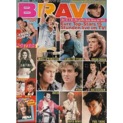 BRAVO Nr.29 / 11 Juli 1985 - Eure Top Stars