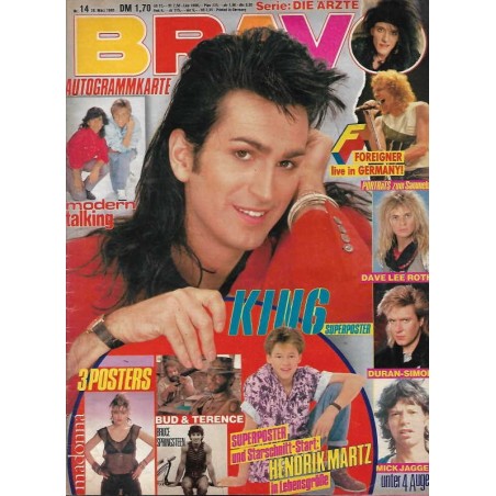 BRAVO Nr.14 / 28 März 1985 - King