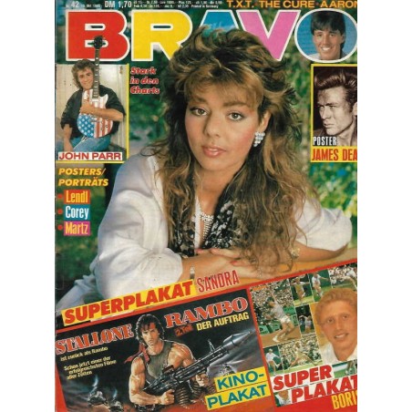BRAVO Nr.42 / 10 Oktober 1985 - Sandra