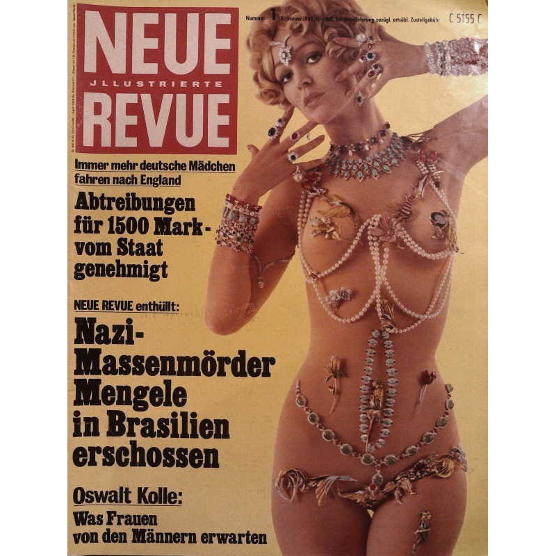 Neue Revue Nr.1 / 5 Januar 1969 - Was Frauen von...