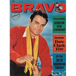 BRAVO Nr.15 / 4 April 1966 - Mario Girotti