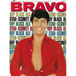 BRAVO Nr.34 / 15 August 1966 - Roy Black