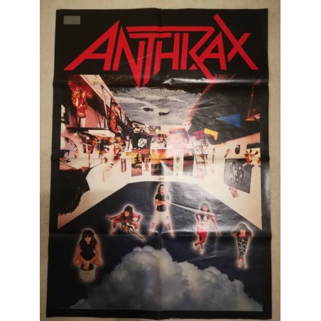 Anthrax Poster groß (78 x 55 cm)