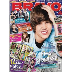 BRAVO Nr.43 / 14 Oktober 2009 - Justin Bieber fies gedisst!