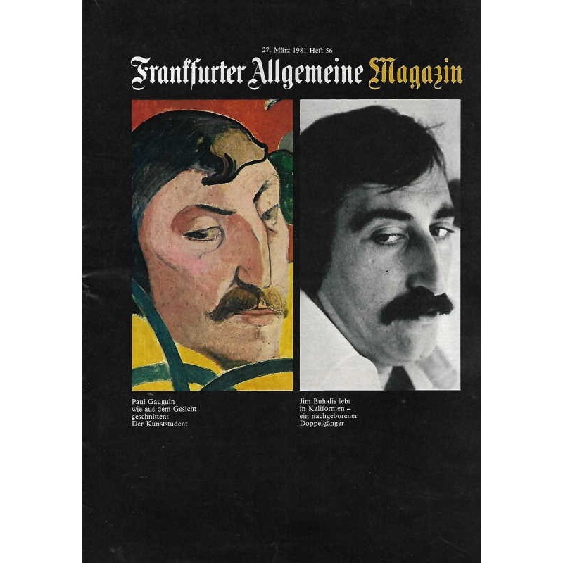 Frankfurter Allgemeine Heft 56 / März 1981 - Jim Buhalis