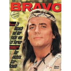 BRAVO Nr.33 / 8 August 1966 - Pierre Brice