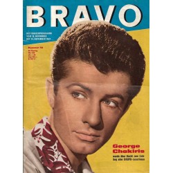 BRAVO Nr.46 / 13 November 1962 - George Chakiris