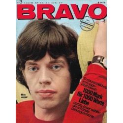 BRAVO Nr.3 / 10 Januar 1966 - Mick Jagger