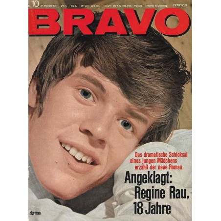 BRAVO Nr.10 / 27 Februar 1967 - Herman