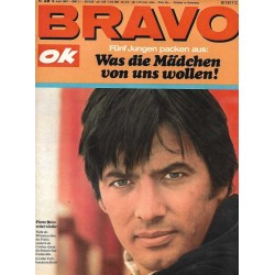 BRAVO Nr.26 / 19 Juni 1967 - Pierre Brice reitet wieder