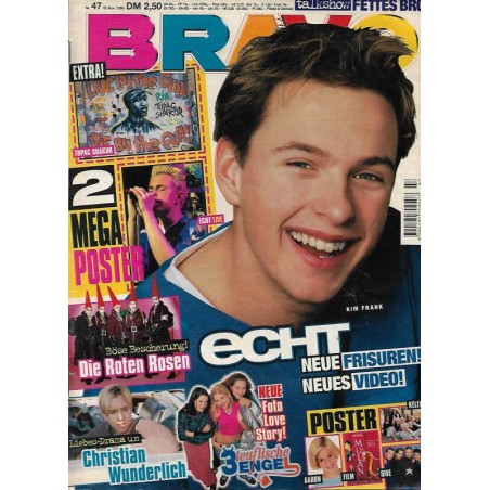 BRAVO Nr.47 / 19 November 1998 - Kim Frank von Echt