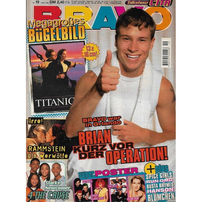 BRAVO Nr.19 / 7 Mai 1998 - Brian Operation