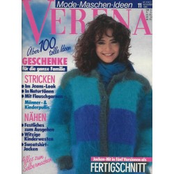 Verena Mode.Maschen.Ideen Heft 11 1986