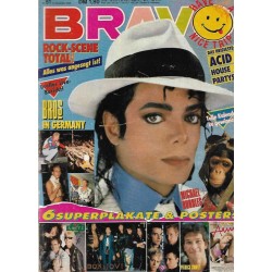 BRAVO Nr.51 / 15 Dezember 1988 - Michael Jackson