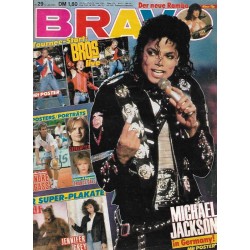 BRAVO Nr.29 / 14 Juli 1988 - Michael Jackson in Germany!