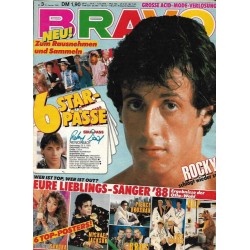 BRAVO Nr.3 / 12 Januar 1989 - Rocky schlägt wieder zu