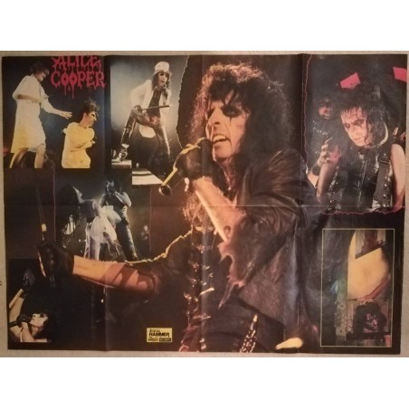 Großes Alice Cooper Poster