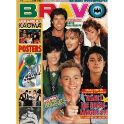BRAVO Nr.46 / 9 November 1989 - Super Sänger 1989