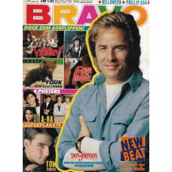 BRAVO Nr.11 / 9 März 1989 - Don Johnson