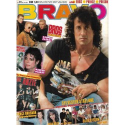 BRAVO Nr.31 / 28 Juli 1988 - Sylvester Stallone