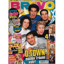 BRAVO Nr.10 / 27 Februar 2002 - O-Town