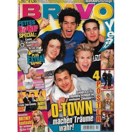 BRAVO Nr.10 / 27 Februar 2002 - O-Town