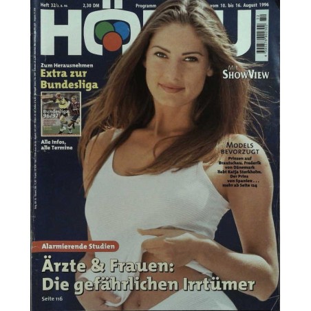 HÖRZU 32 / 10 bis 16 August 1996 - Katja Storkholm