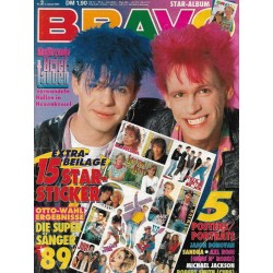 BRAVO Nr.2 / 4 Januar 1990 - Abstürzende Brieftauben