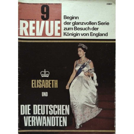 Neue Revue Nr.9 / 28 Februar 1965 - Elisabeth