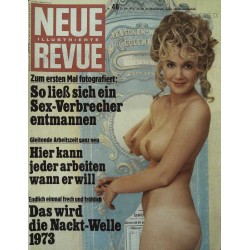 Neue Revue Nr.48 / 25 November 1972 - Frech und fröhlich